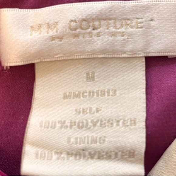 Miss Me Couture Strapless Layered, Ruched, Asymmetric Hem Pink Dress - Picture 13 of 13